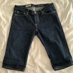 Adriano Goldschmied “The malibu” Dark blue jorts size 28